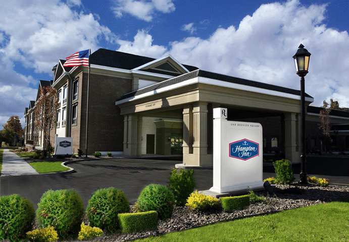 Hampton Inn East Aurora Exteriér fotografie